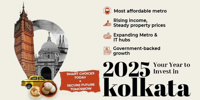 Right Time to invest in Kolkata's Real Estate